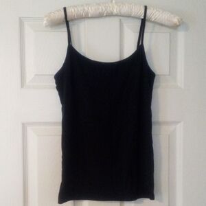Aeropostale Sleek Black Camisole